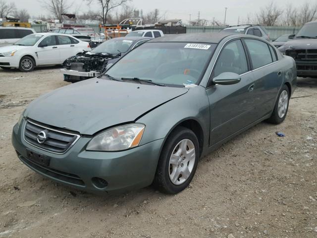 1N4AL11D64C172921 - 2004 NISSAN ALTIMA BAS GRAY photo 2