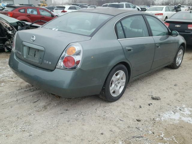 1N4AL11D64C172921 - 2004 NISSAN ALTIMA BAS GRAY photo 4