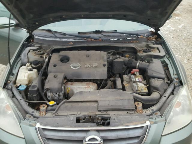 1N4AL11D64C172921 - 2004 NISSAN ALTIMA BAS GRAY photo 7