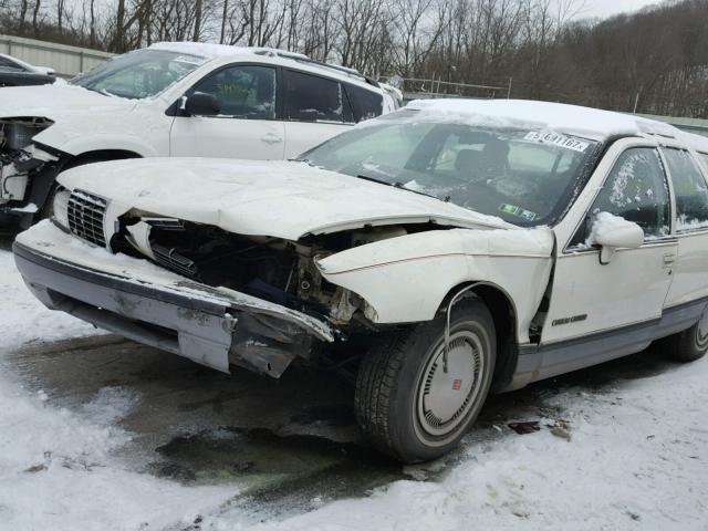 1G3BP83E8MW300303 - 1991 OLDSMOBILE CUSTOM CRU WHITE photo 9