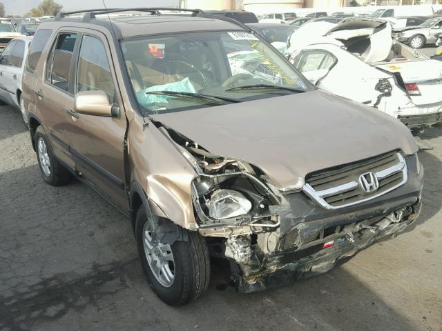 JHLRD78894C057884 - 2004 HONDA CR-V EX BROWN photo 1