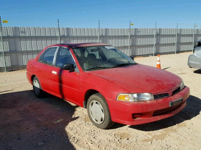 JA3AY36CXVU005656 - 1997 MITSUBISHI MIRAGE LS RED photo 1