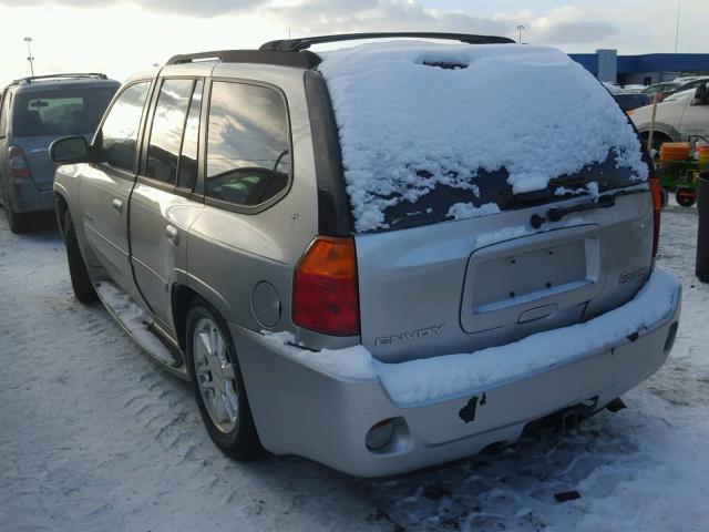 1GKET63M062162873 - 2006 GMC ENVOY DENA GRAY photo 3