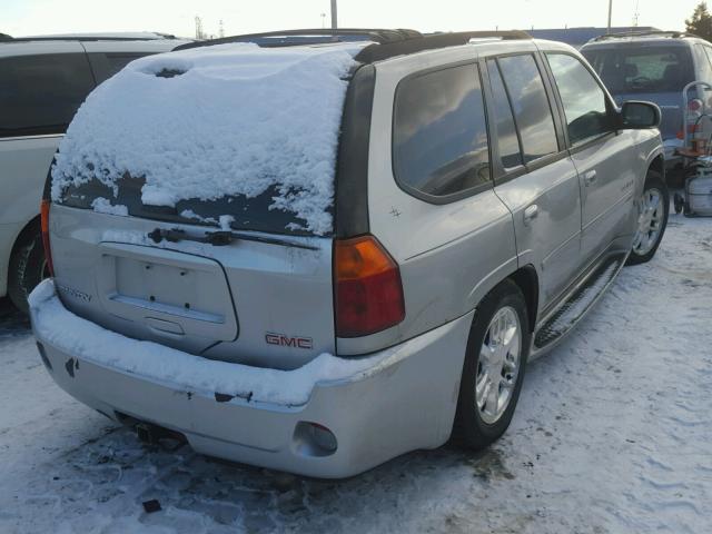 1GKET63M062162873 - 2006 GMC ENVOY DENA GRAY photo 4