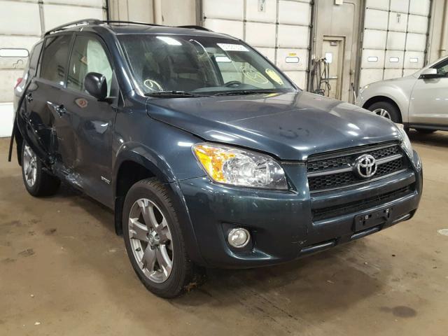 JTMZF32V195010536 - 2009 TOYOTA RAV4 SPORT BLUE photo 1