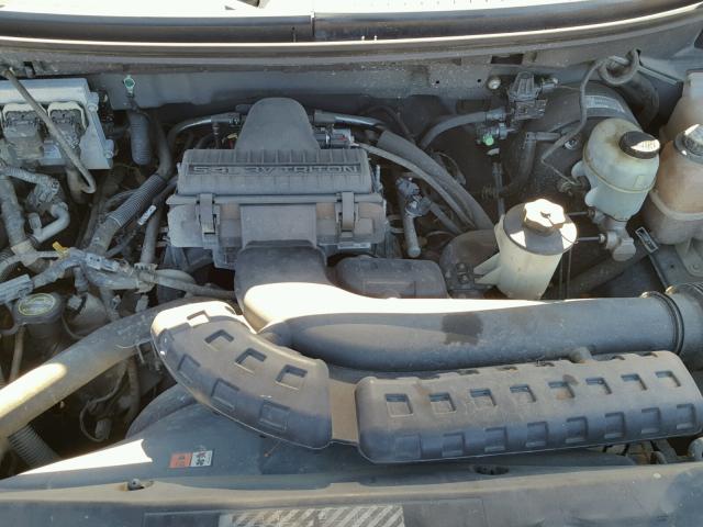 1FTPX12595FA34290 - 2005 FORD F150 GRAY photo 7