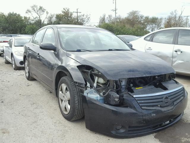 1N4AL21E08N471104 - 2008 NISSAN ALTIMA 2.5 BLACK photo 1