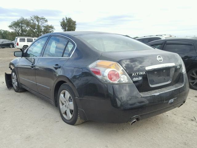 1N4AL21E08N471104 - 2008 NISSAN ALTIMA 2.5 BLACK photo 3