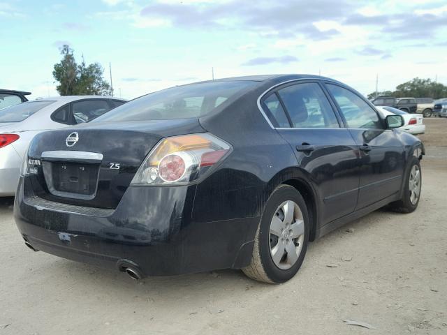 1N4AL21E08N471104 - 2008 NISSAN ALTIMA 2.5 BLACK photo 4