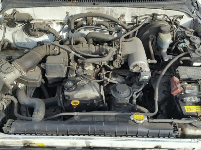 5TEVL52N21Z786002 - 2001 TOYOTA TACOMA XTR WHITE photo 7