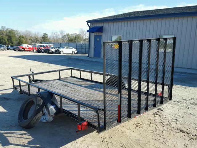 4YMBU1212HG002986 - 2017 UTILITY TRAILER BLACK photo 3