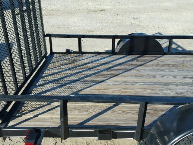 4YMBU1212HG002986 - 2017 UTILITY TRAILER BLACK photo 6