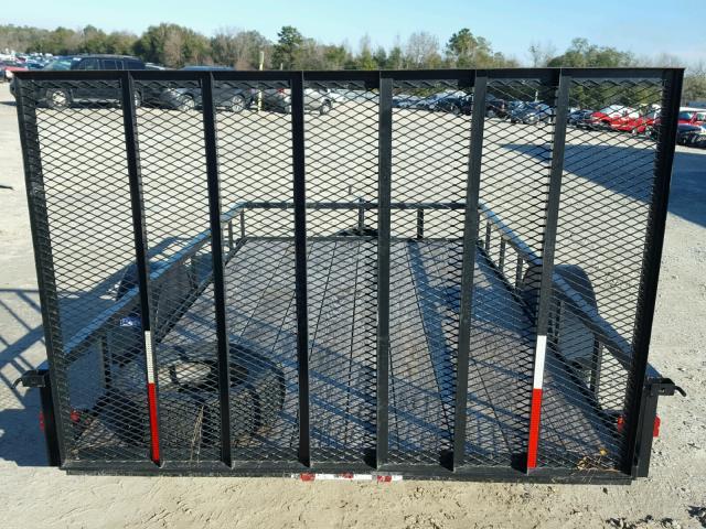 4YMBU1212HG002986 - 2017 UTILITY TRAILER BLACK photo 9