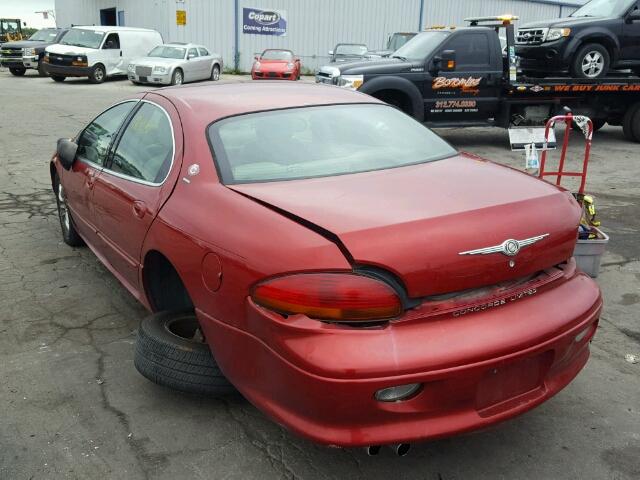 2C3HD56G73H528292 - 2003 CHRYSLER CONCORDE L MAROON photo 3