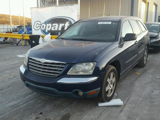 2A4GM68416R876212 - 2006 CHRYSLER PACIFICA T BLUE photo 2