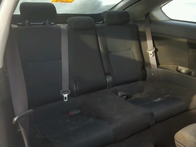 JTKDE177250011738 - 2005 TOYOTA SCION TC 紫色 照片 6