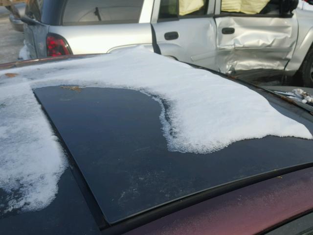 JTKDE177250011738 - 2005 TOYOTA SCION TC 紫色 照片 9