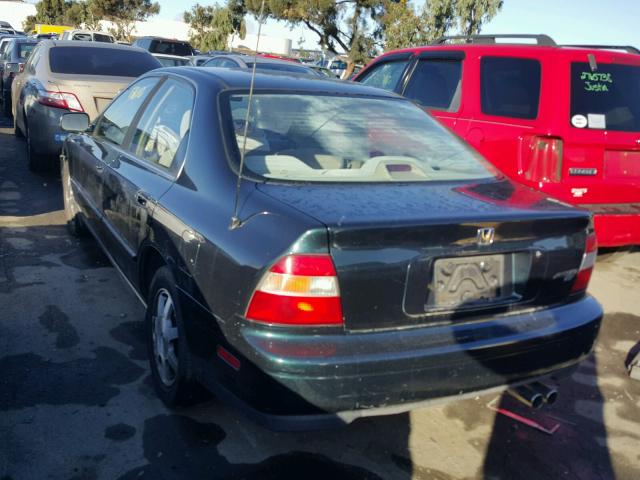 1HGCD5659SA118905 - 1995 HONDA ACCORD EX GREEN photo 3