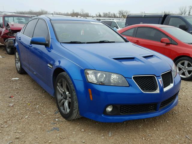 6G2ER57749L235693 - 2009 PONTIAC G8 BLUE photo 1