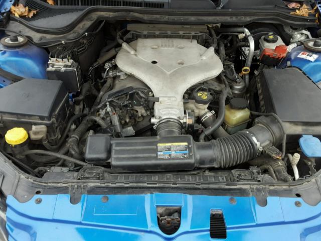 6G2ER57749L235693 - 2009 PONTIAC G8 BLUE photo 7