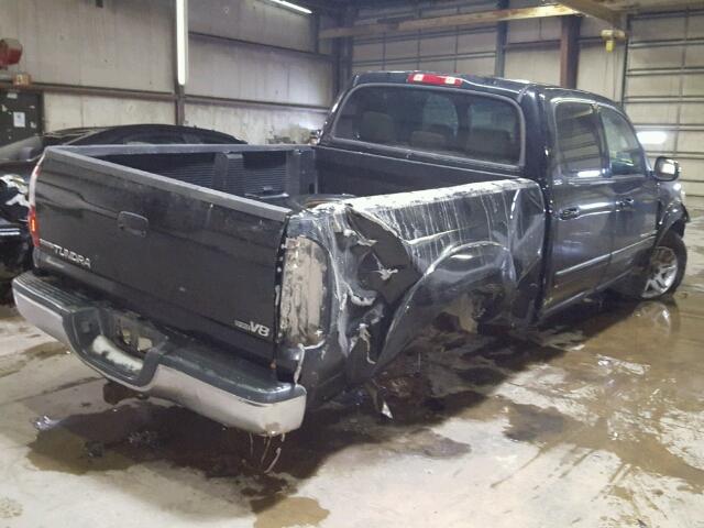 5TBET34106S510378 - 2006 TOYOTA TUNDRA DOU BLACK photo 4