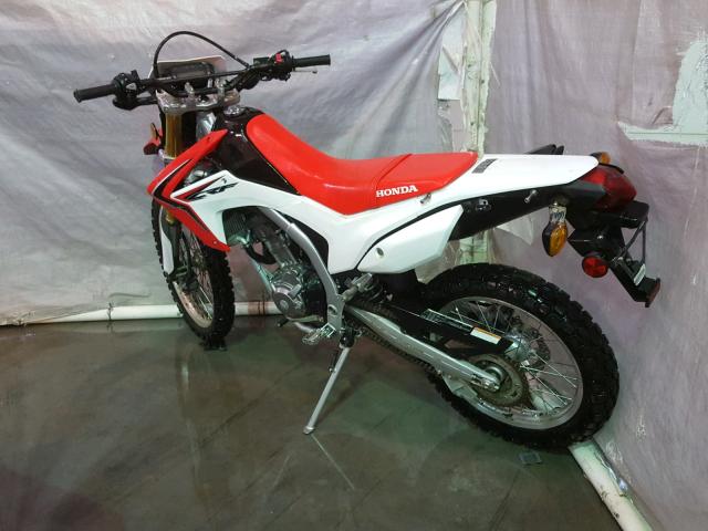 MLHMD3814E5100453 - 2014 HONDA CRF250 L RED photo 3