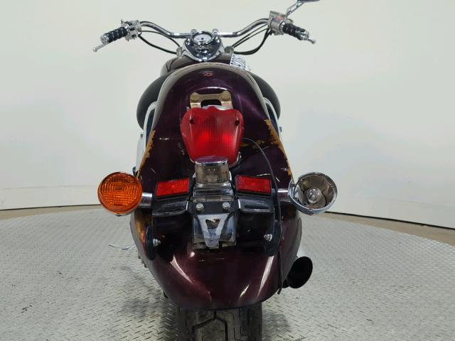 JH2RC44F43M101292 - 2003 HONDA VT750 CDD BURGUNDY photo 13