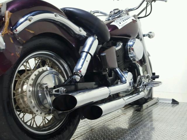 JH2RC44F43M101292 - 2003 HONDA VT750 CDD BURGUNDY photo 14