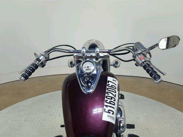 JH2RC44F43M101292 - 2003 HONDA VT750 CDD BURGUNDY photo 18