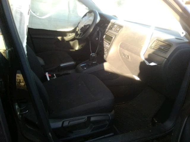 3VW2K7AJ9FM210182 - 2015 VOLKSWAGEN JETTA BASE BLACK photo 5