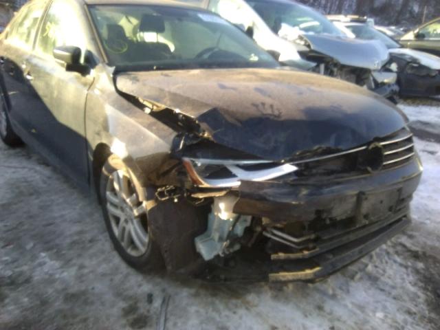 3VW2K7AJ9FM210182 - 2015 VOLKSWAGEN JETTA BASE BLACK photo 9