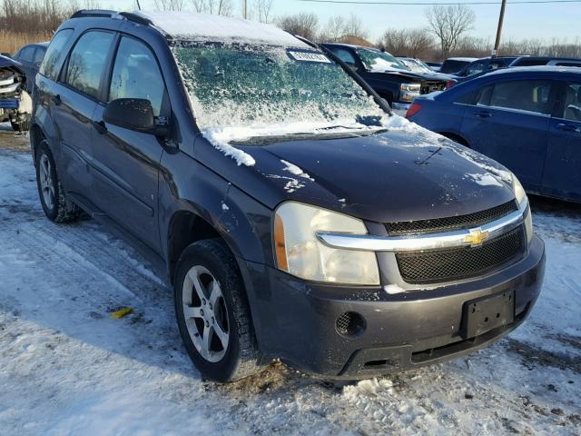 2CNDL13F776036554 - 2007 CHEVROLET EQUINOX LS GRAY photo 1