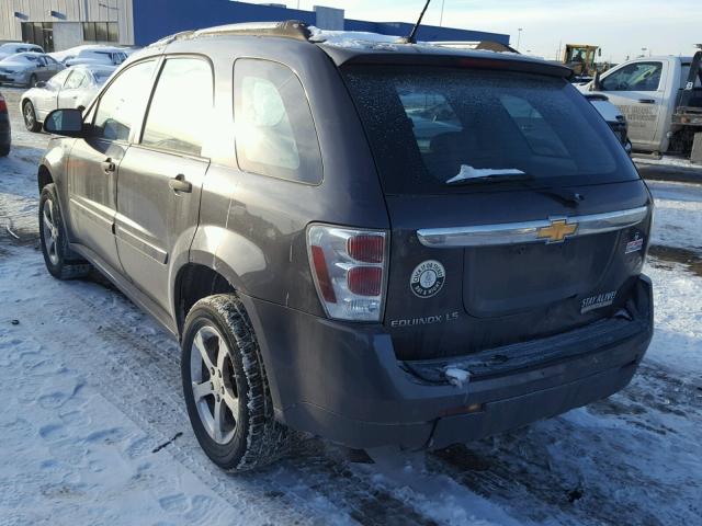 2CNDL13F776036554 - 2007 CHEVROLET EQUINOX LS GRAY photo 3