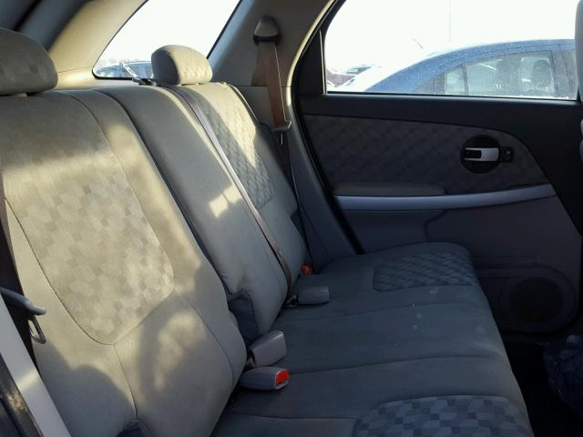 2CNDL13F776036554 - 2007 CHEVROLET EQUINOX LS GRAY photo 6