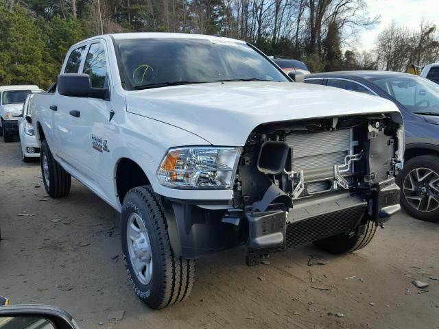 3C6UR5CL9JG107496 - 2018 RAM 2500 ST WHITE photo 1