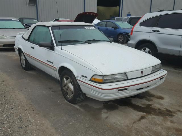 1G2JB34T6R7569609 - 1994 PONTIAC SUNBIRD LE WHITE photo 1