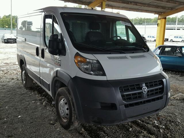 3C6TRVNG6HE523166 - 2017 RAM PROMASTER WHITE photo 1
