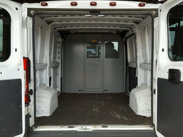 3C6TRVNG6HE523166 - 2017 RAM PROMASTER Ağ foto 9