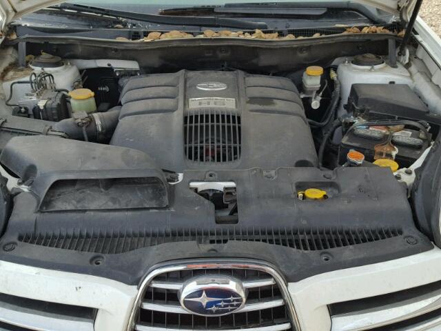 4S4WX82CX64418154 - 2006 SUBARU B9 TRIBECA WHITE photo 7