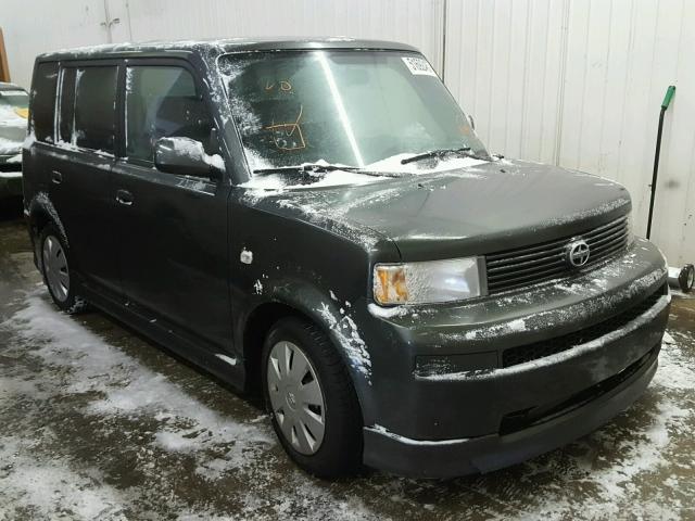 JTLKT324864053763 - 2006 TOYOTA SCION XB GREEN photo 1