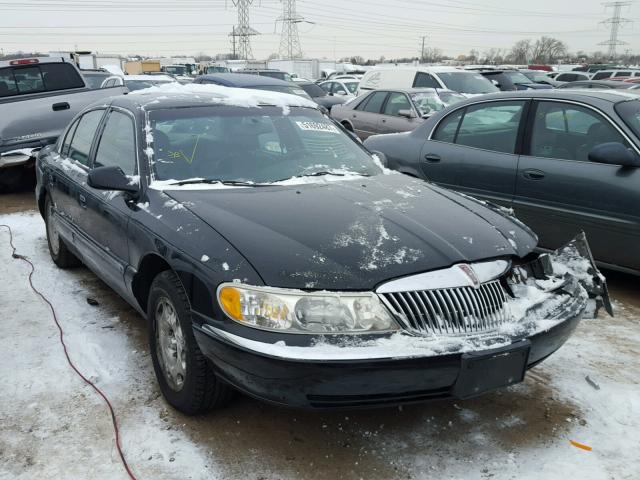 1LNHM97V51Y626901 - 2001 LINCOLN CONTINENTA BLACK photo 1