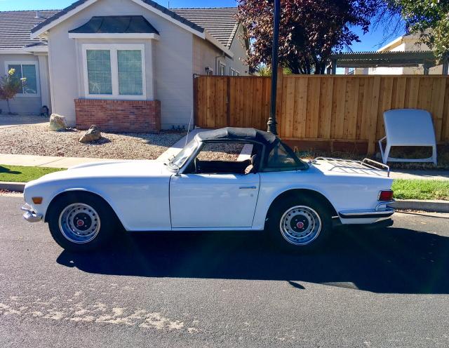 CC59152L - 1971 TRIUMPH CAR TR6 WHITE photo 8