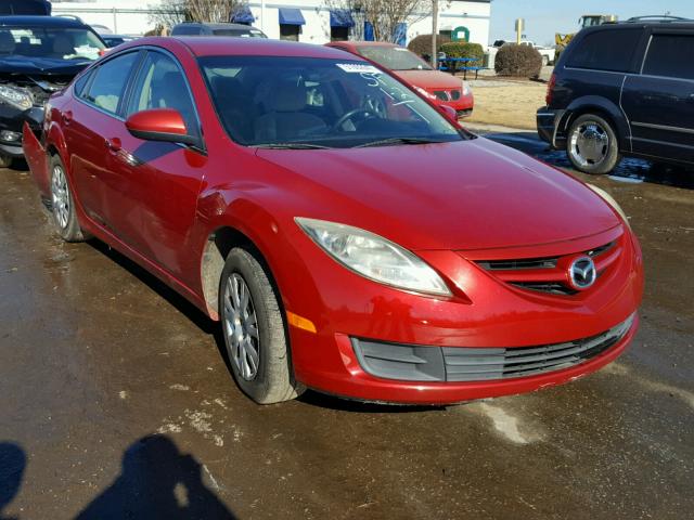 1YVHP81A695M10848 - 2009 MAZDA 6 I RED photo 1