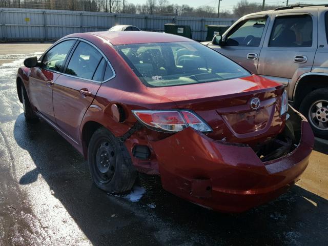 1YVHP81A695M10848 - 2009 MAZDA 6 I RED photo 3