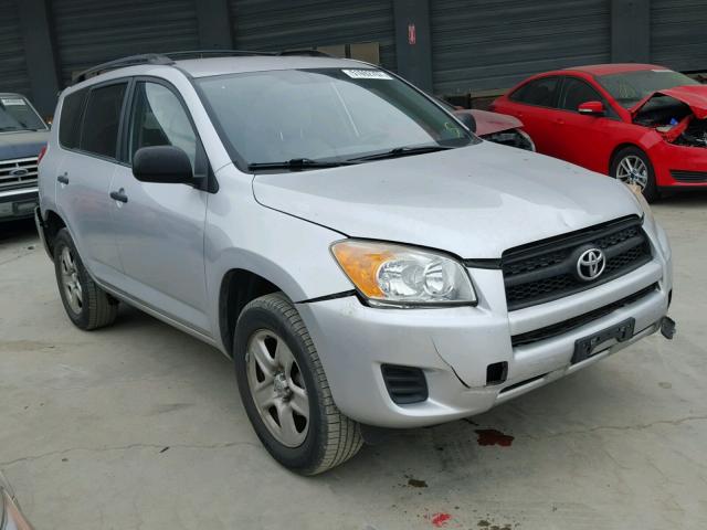 JTMZF4DV2AD021459 - 2010 TOYOTA RAV4 GRAY photo 1