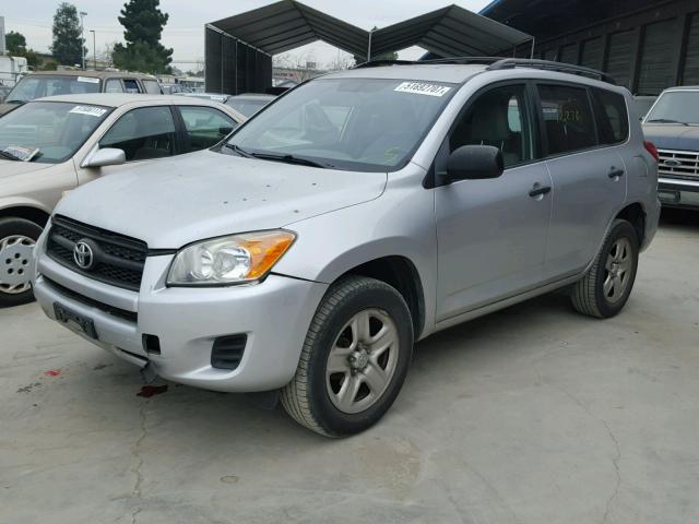 JTMZF4DV2AD021459 - 2010 TOYOTA RAV4 GRAY photo 2