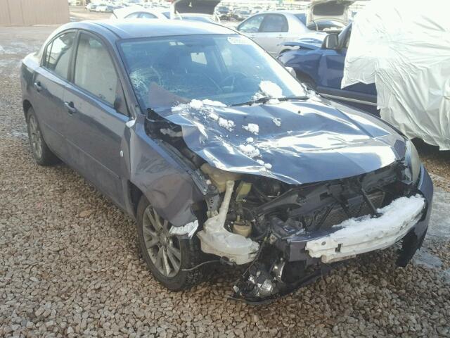 JM1BK32F071711496 - 2007 MAZDA 3 I GRAY photo 1