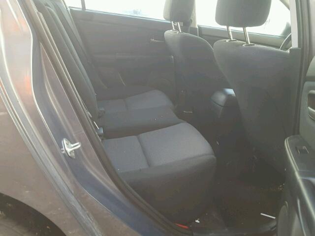 JM1BK32F071711496 - 2007 MAZDA 3 I GRAY photo 6