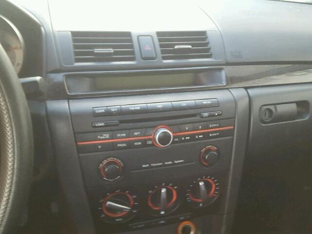 JM1BK32F071711496 - 2007 MAZDA 3 I GRAY photo 9