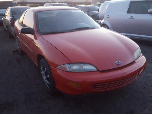 1G1JC1243V7174475 - 1997 CHEVROLET CAVALIER B RED photo 1